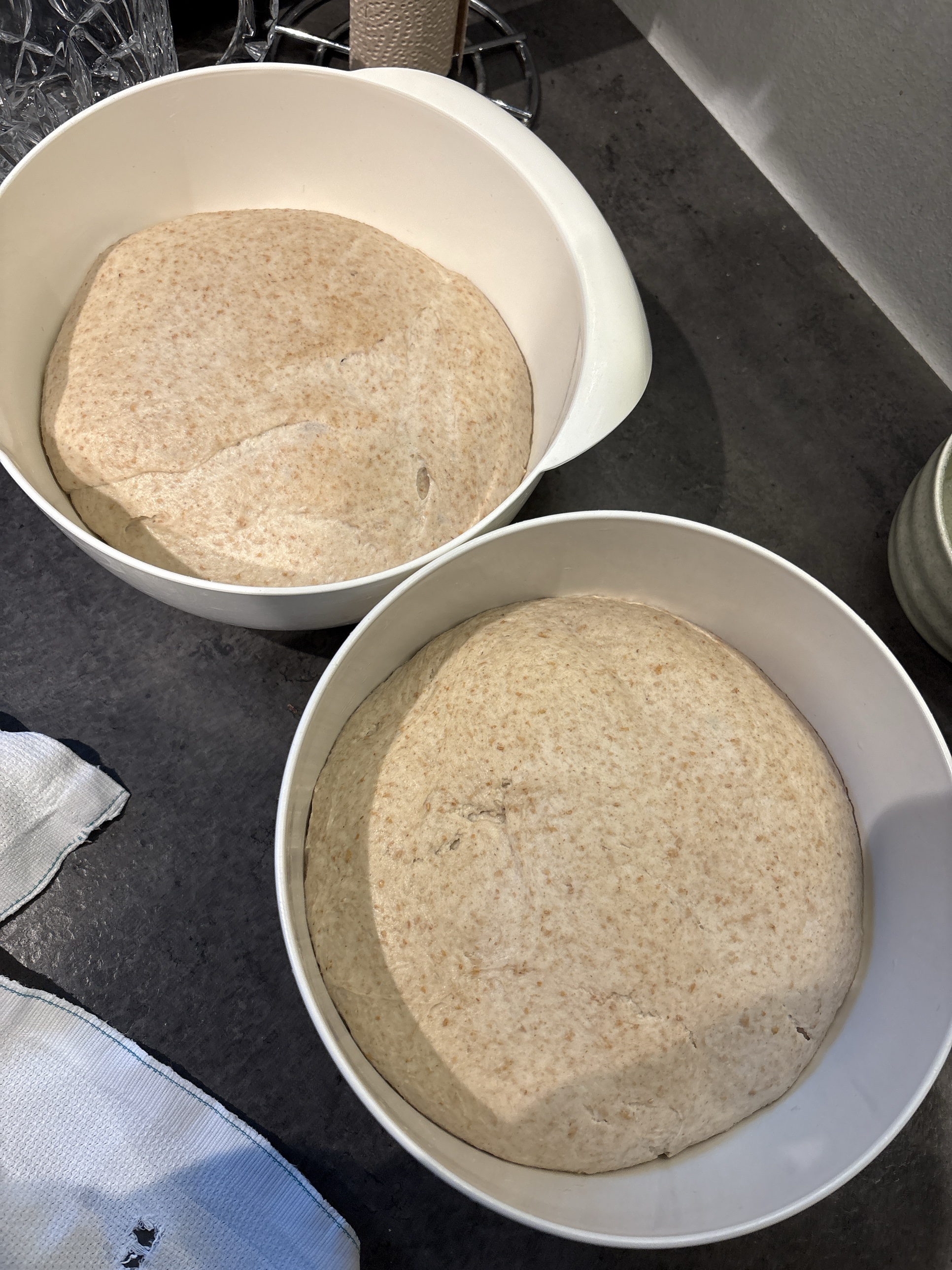daenische sauerteigbroetchen
